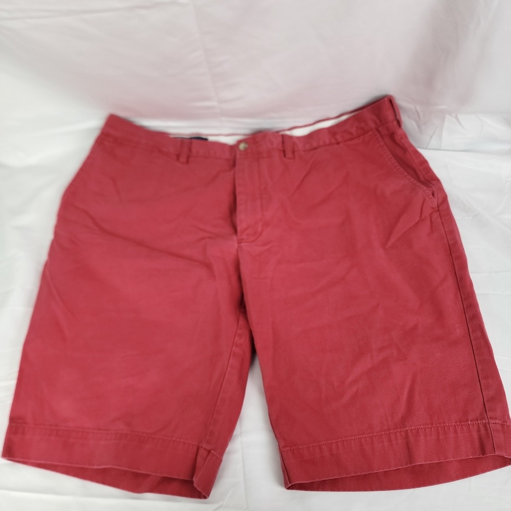 Ralph Lauren Mens Shorts Pink Chino Size‎ 38 10" Inseam
